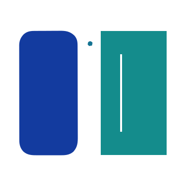 Native 384 px trace. Corners are smoother and the gap survives. Even this trace changes the coral dot to blue-green.